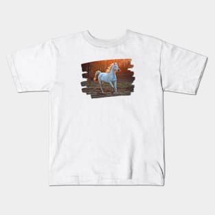 horse photo Kids T-Shirt